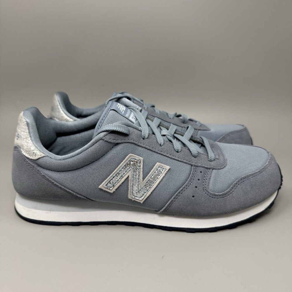 New Balance Women's WL311 SRP Suede Sneakers Size 12 Pale Blue Classic